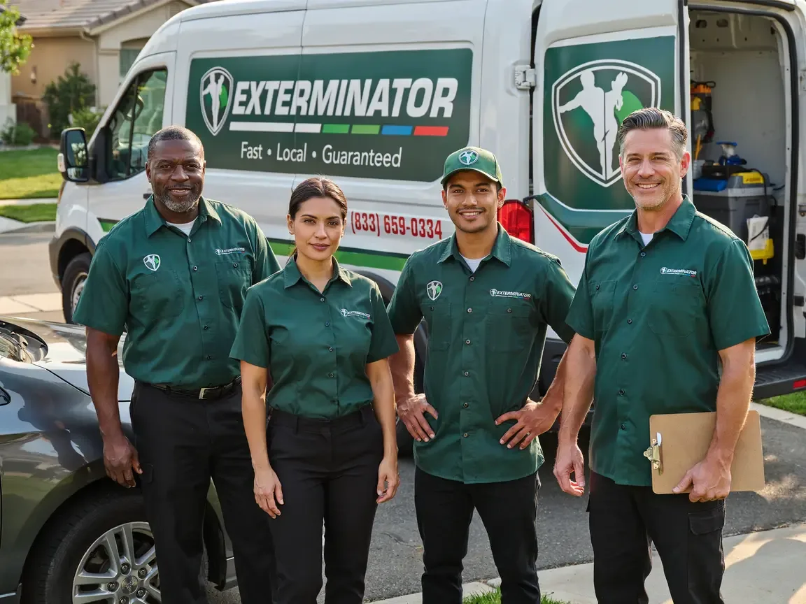 Pest Control company in Vredenburgh, AL
