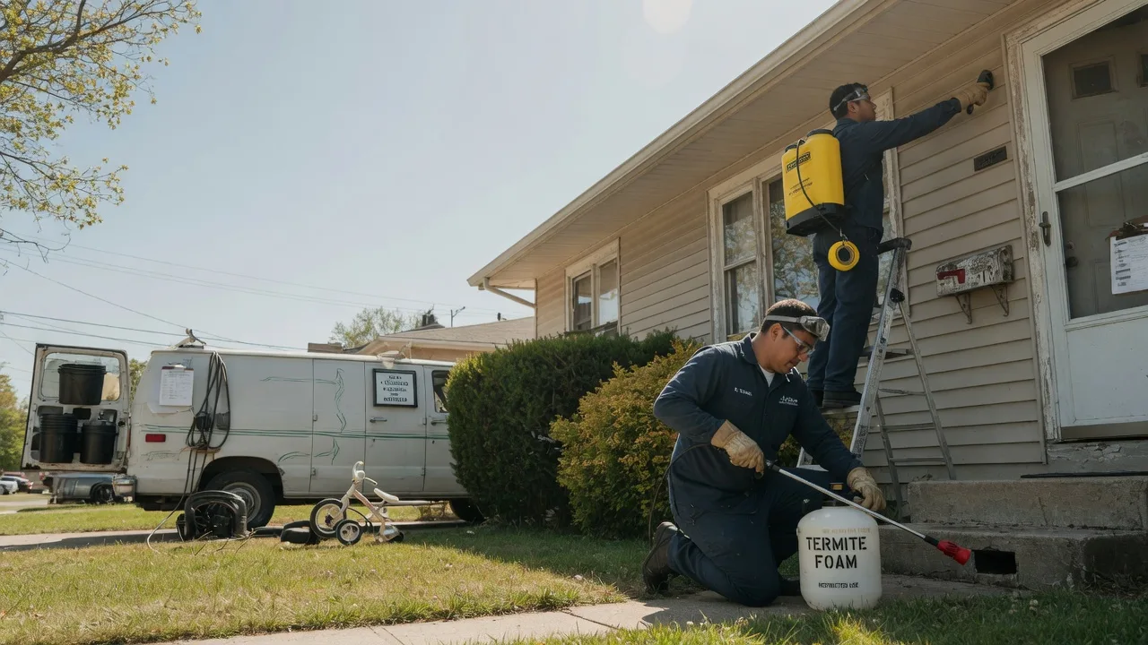 Pest Control in Vredenburgh, AL near me